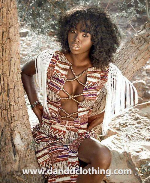 African Designer's Dress For Party