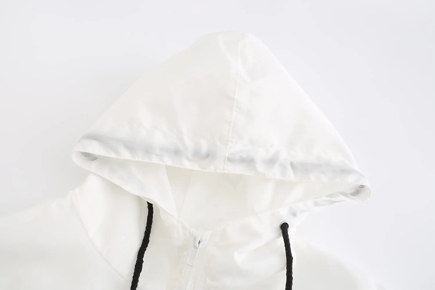 AITFINEISM Men's Lightweight Windbreaker Jacket Casual Zip Up Jackets With Hooded