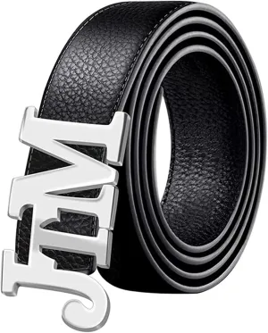 BAUMA AUTO Mens Leather Belt Personalized Customed Classic Concealed Carry EDC Belt Men's Fashion Dress Belt