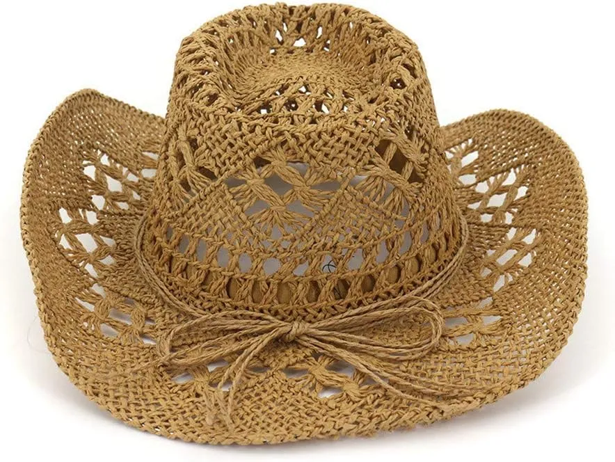 Beach Hats for Women Big 𝐒traw Wide Brim Summer Hat Floppy Foldable Roll up Cap Sun Hat UPF 50 