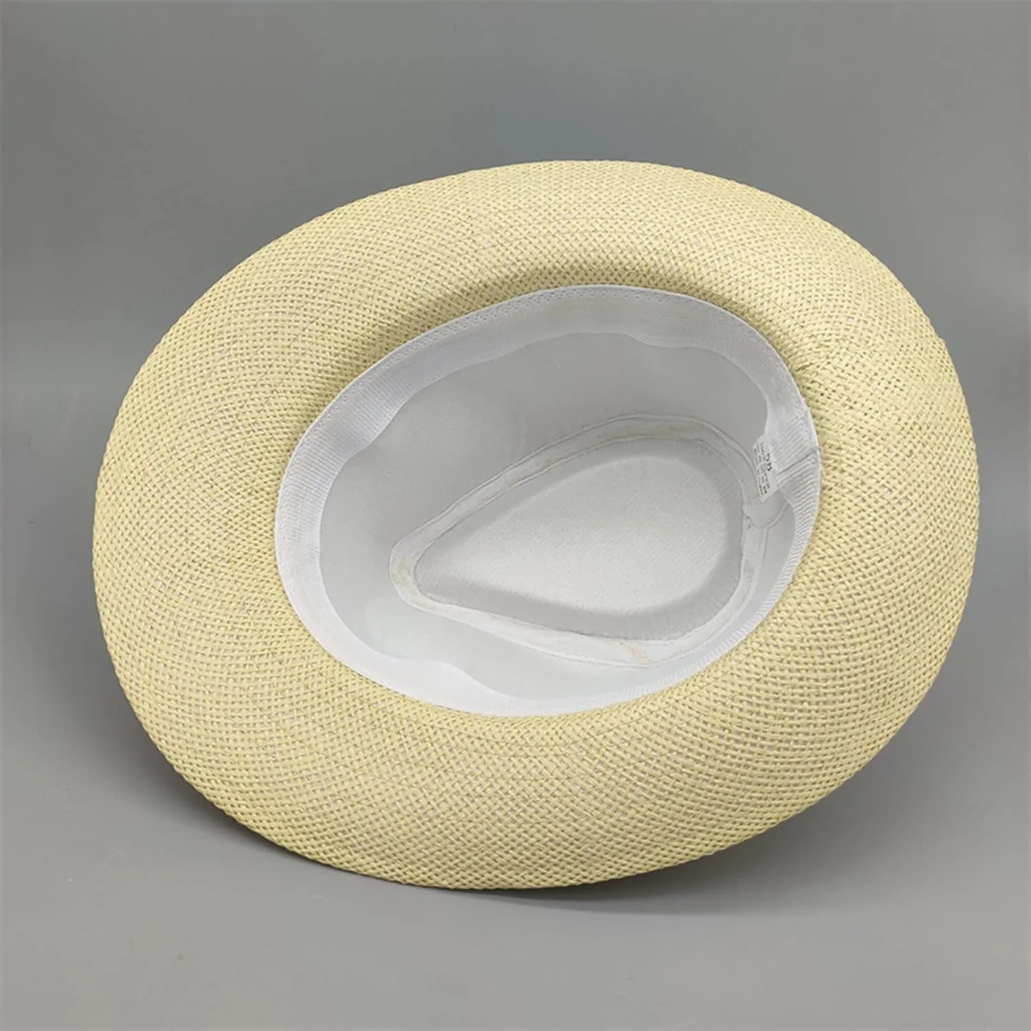 Beach Sun Hats for Women, Wide Brim 𝐒traw Hats with Adjustable Band, UPF 50  Summer 𝐅oldable Roll up Hat
