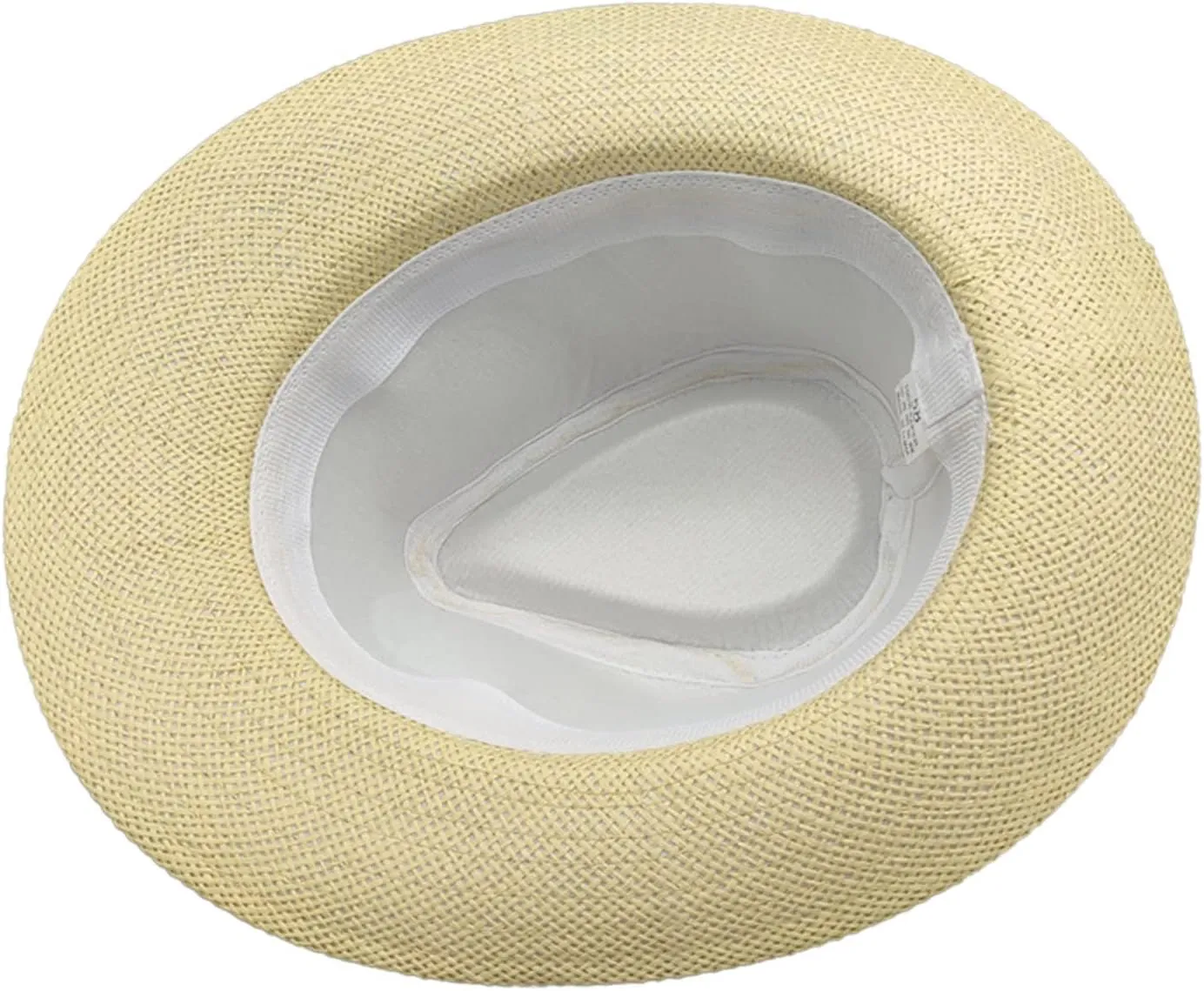 Beach Sun Hats for Women, Wide Brim 𝐒traw Hats with Adjustable Band, UPF 50  Summer 𝐅oldable Roll up Hat