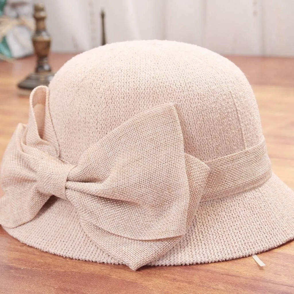Beach Sun Hats for Women, Wide Brim 𝐒traw Hats with Adjustable Band, UPF 50  Summer 𝐅oldable Roll up Hat