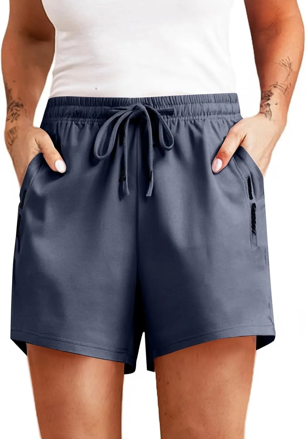 Beeswan Bermuda Shorts for Women Over 50 Ultra Stretch Breathable Shorts Quick Dry Active Beach Beeswan Pants