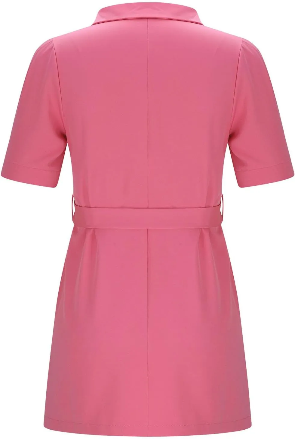 Blazer Dress for Women Elegant Double Breasted Work Office Dresses Long Sleeve Nortch Collar Fashion Party Dress