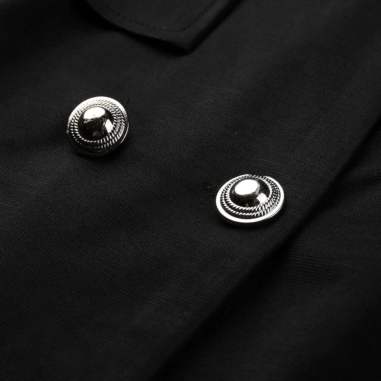 Blazer Dress for Women Elegant Double Breasted Work Office Dresses Long Sleeve Nortch Collar Fashion Party Dress