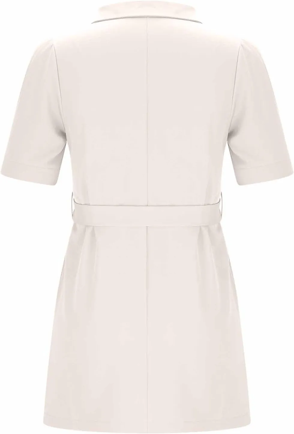Blazer Dress for Women Elegant Double Breasted Work Office Dresses Long Sleeve Nortch Collar Fashion Party Dress