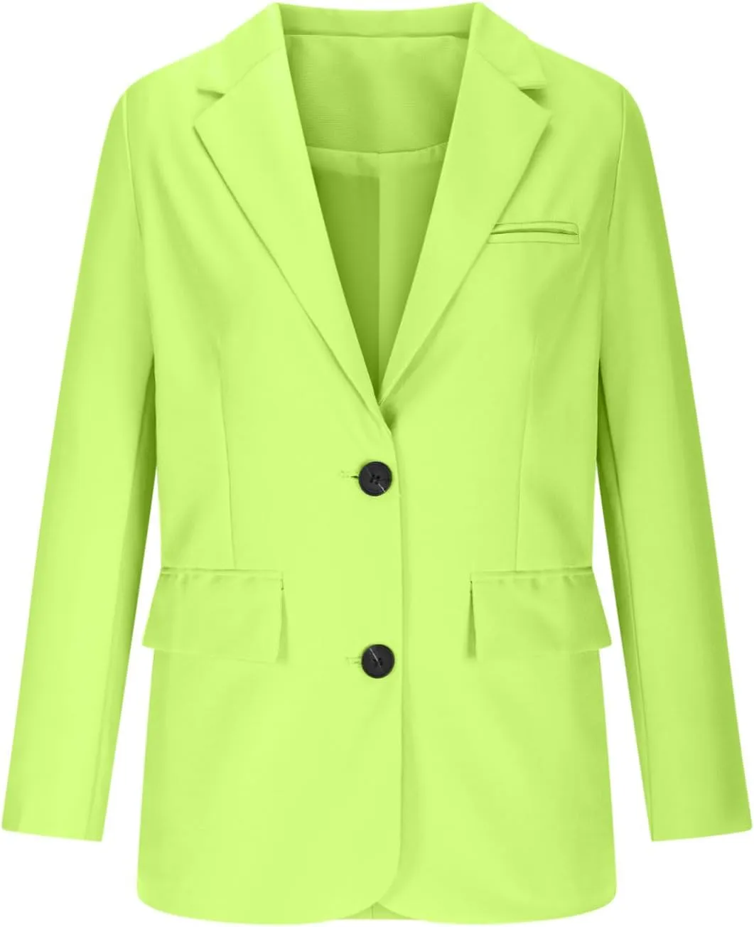 Blazers for Women Business Suit Jacket Work Office Blazer Long Sleeve Casual Blazer Open Front Cardigan Coat Outerwear