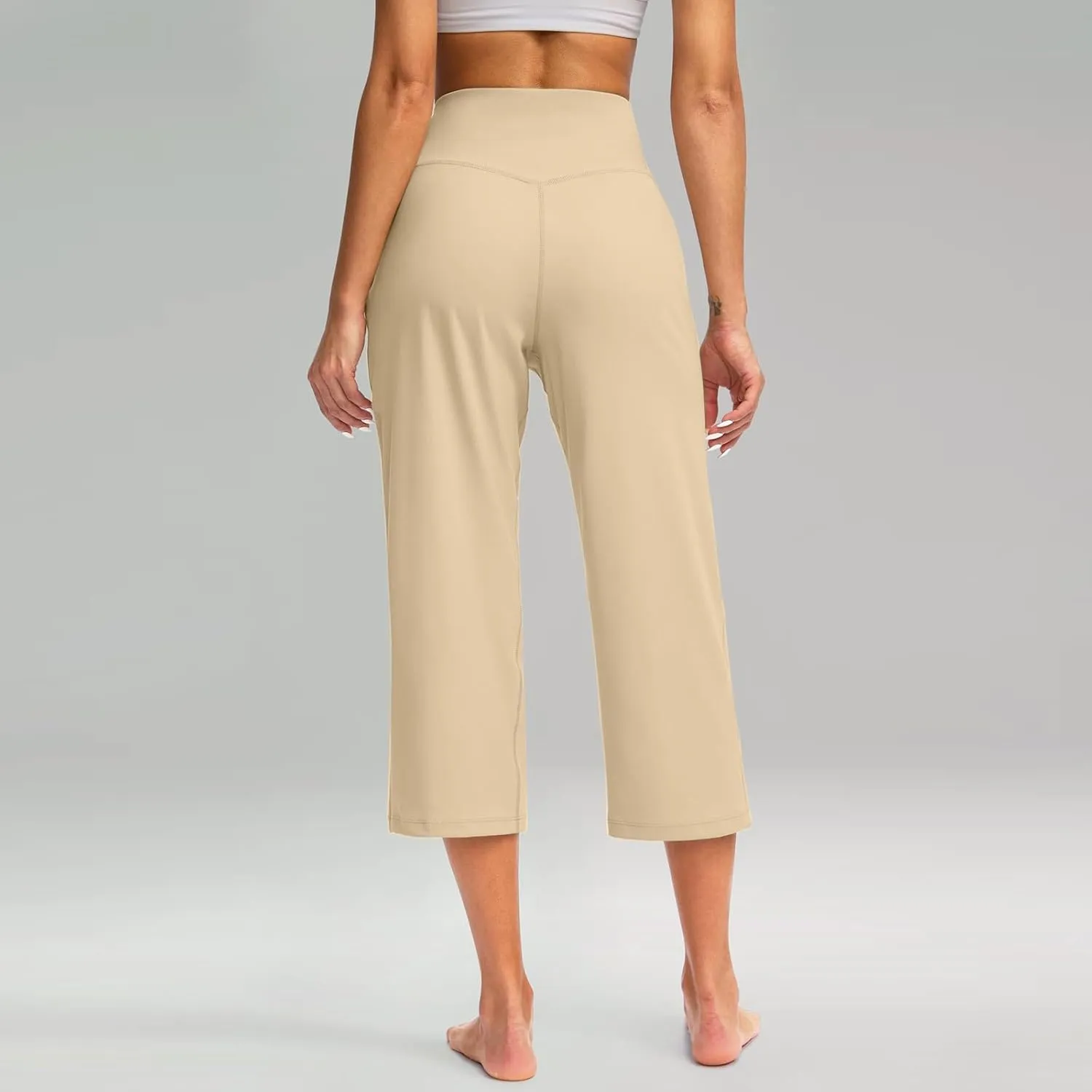 Butterflycra High Waist Mini Leggings for Women Tall Petite Regular for Work Business Buttery Soft Non See Through