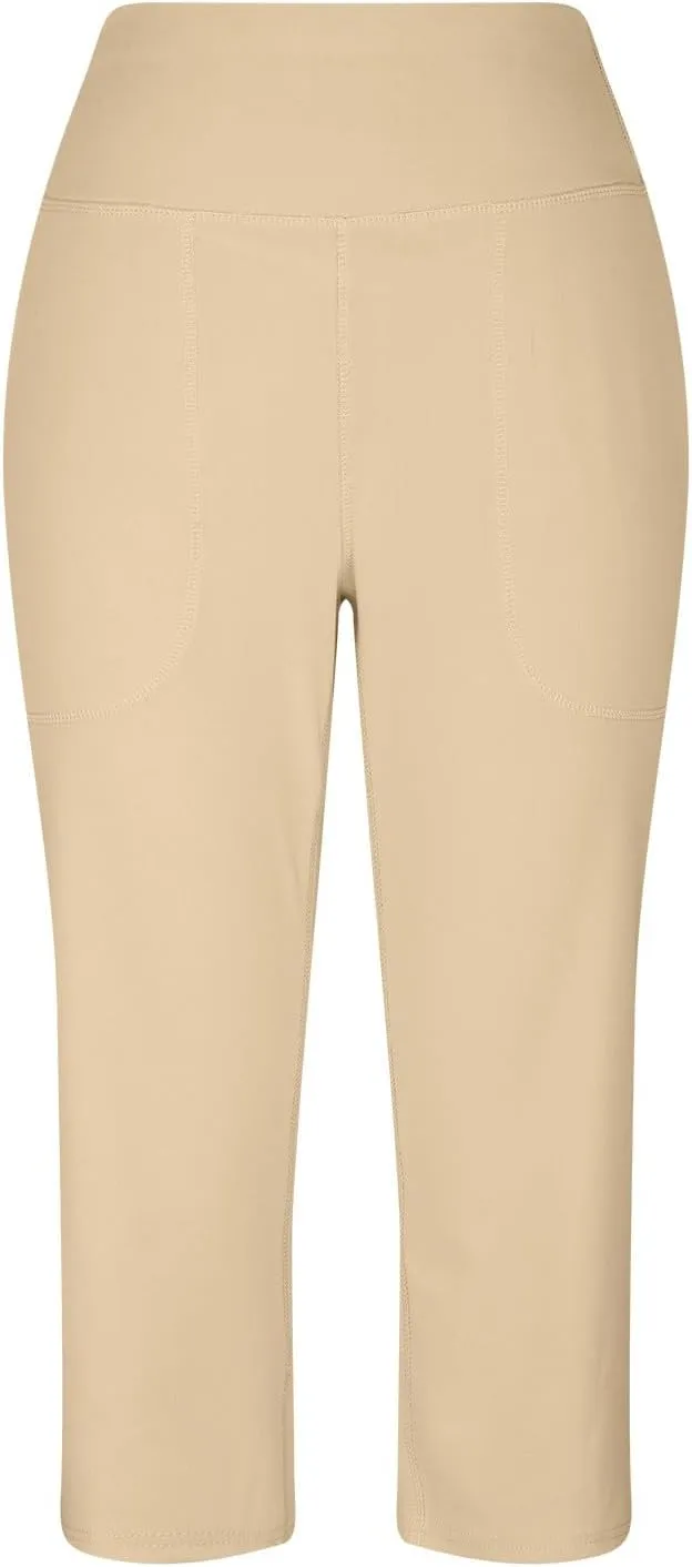 Butterflycra High Waist Mini Leggings for Women Tall Petite Regular for Work Business Buttery Soft Non See Through