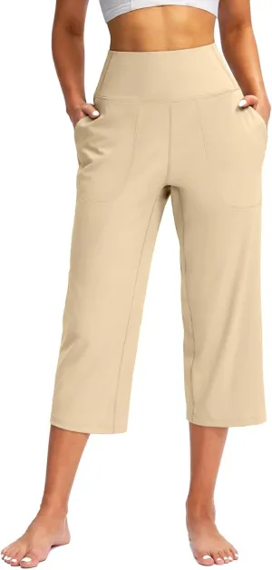 Butterflycra High Waist Mini Leggings for Women Tall Petite Regular for Work Business Buttery Soft Non See Through