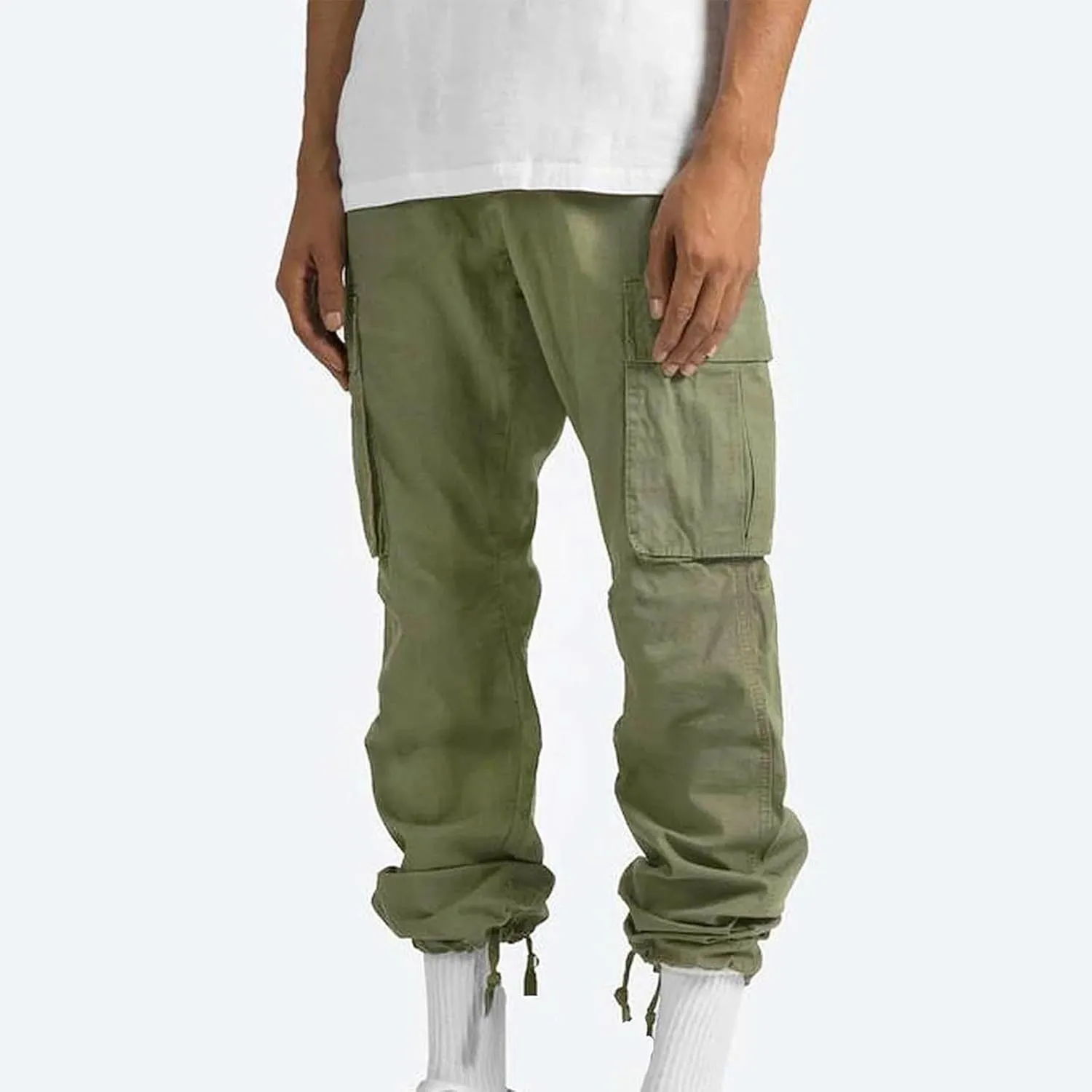 Cargo Pants Men Lightweight Outdoor Hiking Jogger Classic Fit Tactical Pant with Multi Pockets Activewear