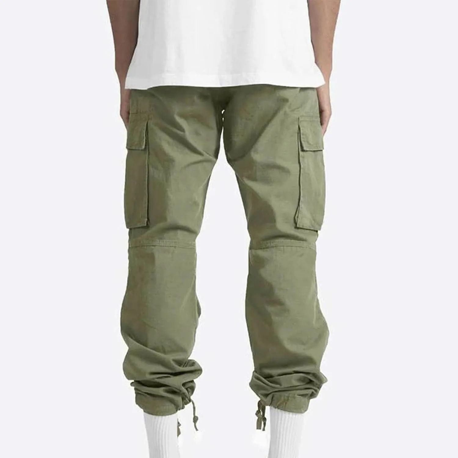 Cargo Pants Men Lightweight Outdoor Hiking Jogger Classic Fit Tactical Pant with Multi Pockets Activewear