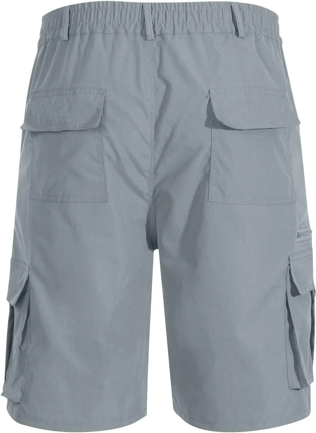 Cargo Shorts for Men Knee Length Combat Short with Multi-Pocket Outdoor Sports Hiking Jogger Short Pants