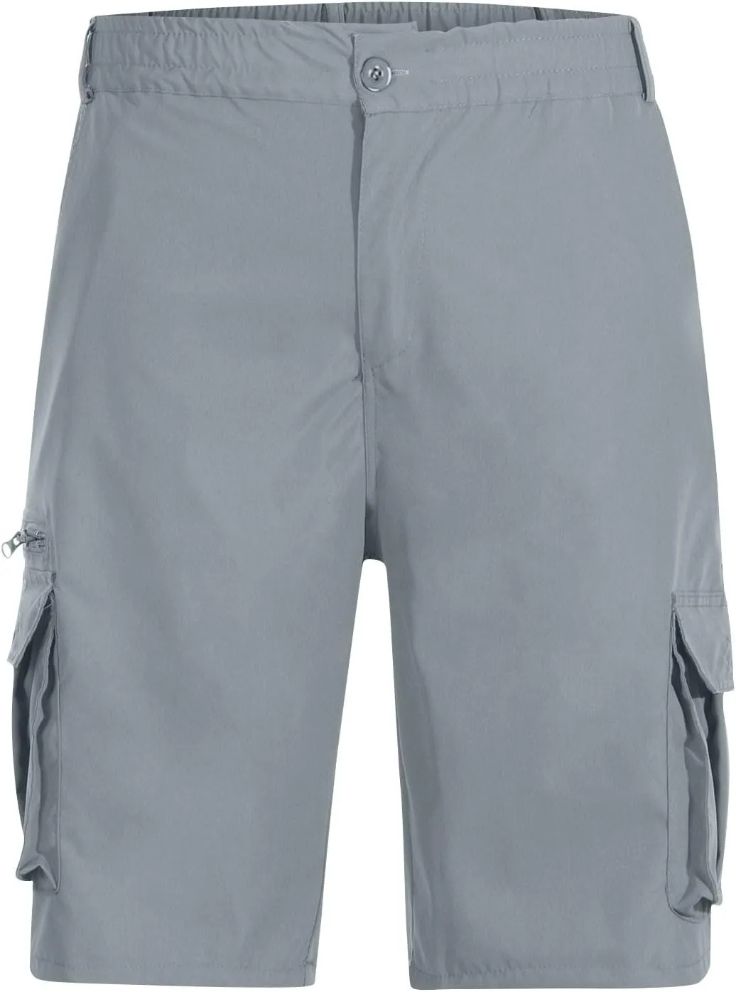 Cargo Shorts for Men Knee Length Combat Short with Multi-Pocket Outdoor Sports Hiking Jogger Short Pants