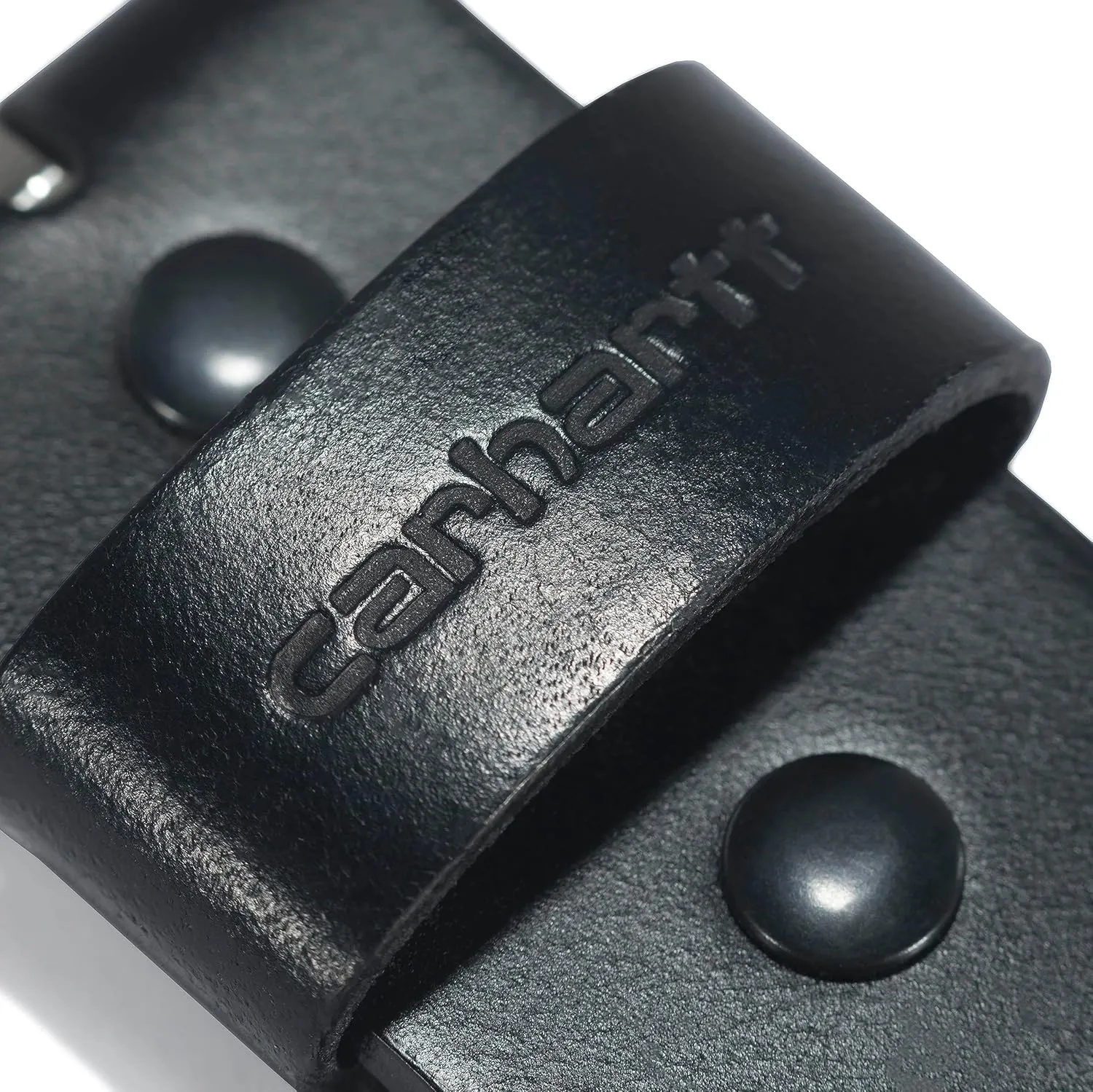 Carhartt Men's Casual Bridle Leather Belts, Available in Multiple Styles, Colors & Sizes