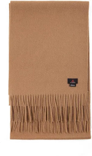 Cashmere Ultra-Fine Merino Wool and Cashmere Blend Woven Scarf -Luxe fabric-Lightweight- 72" x 12"