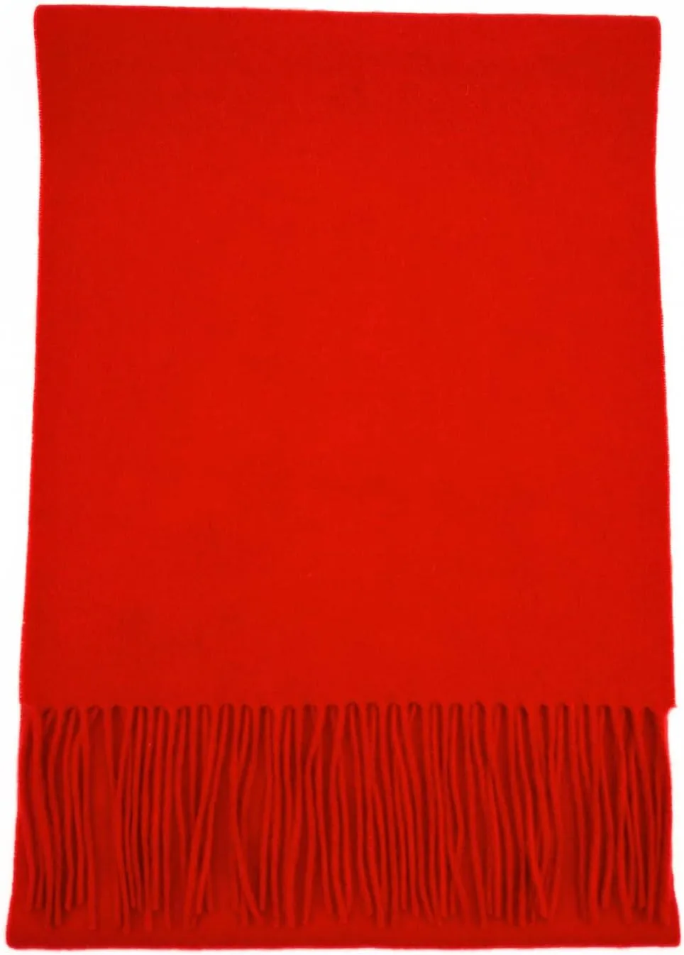 Cashmere Ultra-Fine Merino Wool and Cashmere Blend Woven Scarf -Luxe fabric-Lightweight- 72" x 12"