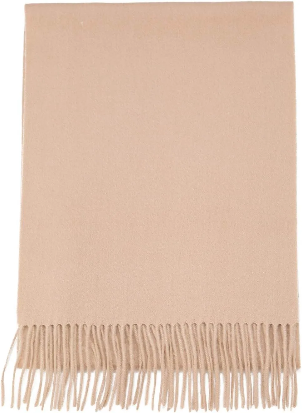 Cashmere Ultra-Fine Merino Wool and Cashmere Blend Woven Scarf -Luxe fabric-Lightweight- 72" x 12"