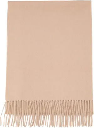 Cashmere Ultra-Fine Merino Wool and Cashmere Blend Woven Scarf -Luxe fabric-Lightweight- 72" x 12"