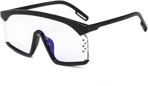 Cat Eye Sunglasses Women Vintage Goggles Oversized Sun Glasses Women UV400 Eyeglasses Shades