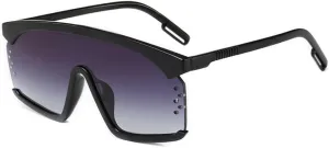 Cat Eye Sunglasses Women Vintage Goggles Oversized Sun Glasses Women UV400 Eyeglasses Shades