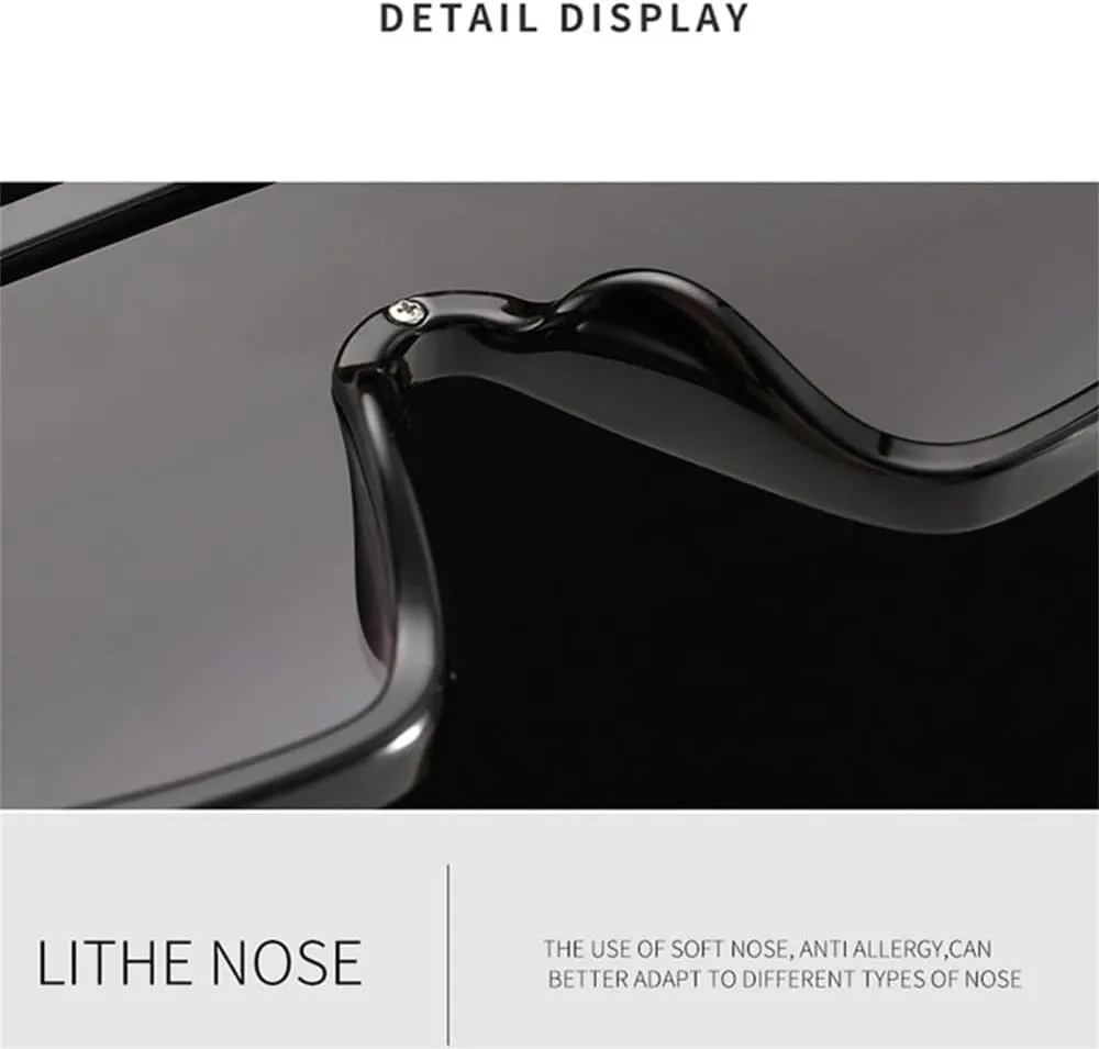 Cat Eye Sunglasses Women Vintage Goggles Oversized Sun Glasses Women UV400 Eyeglasses Shades