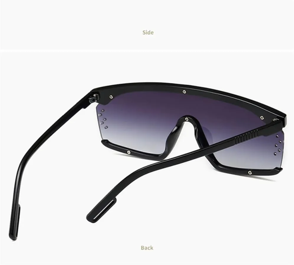Cat Eye Sunglasses Women Vintage Goggles Oversized Sun Glasses Women UV400 Eyeglasses Shades