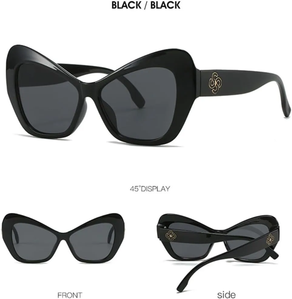 Cat Eye Sunglasses Women Vintage Leopard Sunglasses Men Glasses UV400 Eyeglasses Shades