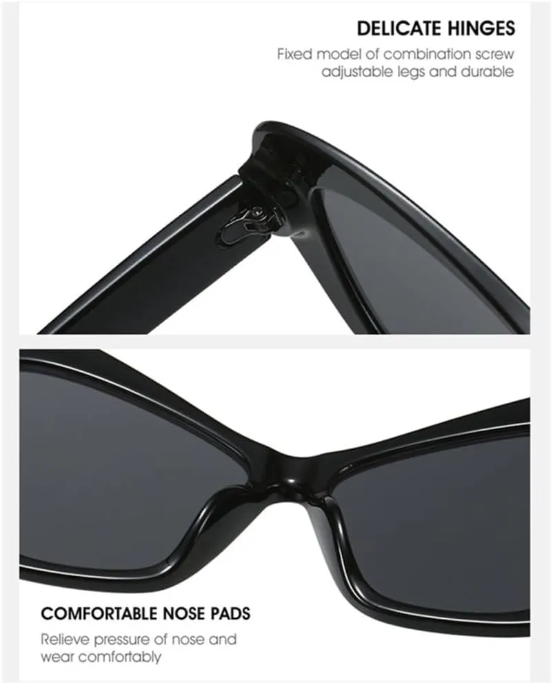 Cat Eye Sunglasses Women Vintage Leopard Sunglasses Men Glasses UV400 Eyeglasses Shades