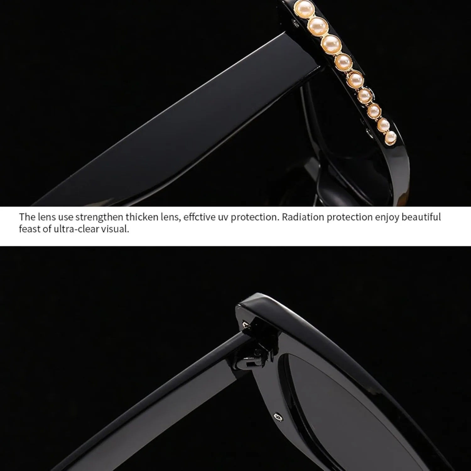 Cat Eye Women for Men Trend Luxury Sun Glasses Fashion Vintage Punk Travel Big Shade Uv400