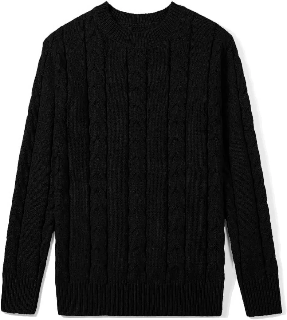 CHARTOU Women's Winter Chunky Cable Knit Long Skirt 2 Piece Outfit Sweater Sets