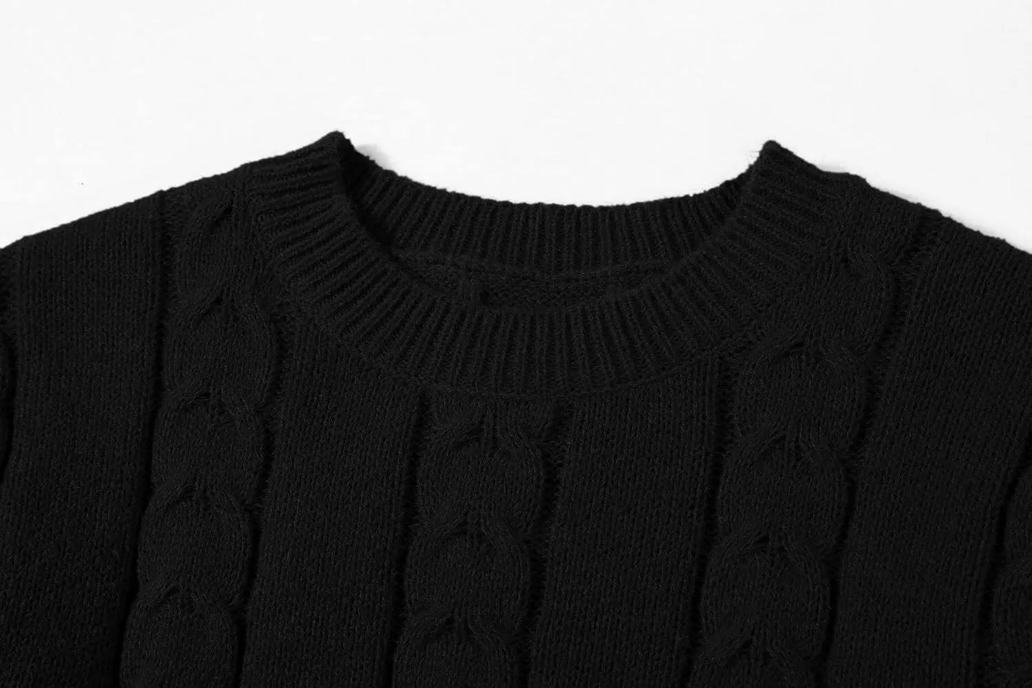 CHARTOU Women's Winter Chunky Cable Knit Long Skirt 2 Piece Outfit Sweater Sets