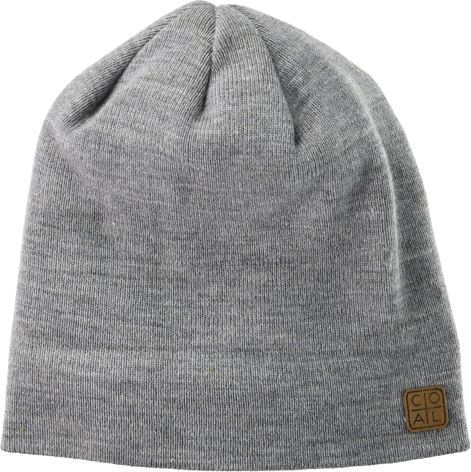 Coal Men's The Harbor Classic Fine Knit Cuffed Beanie Hat