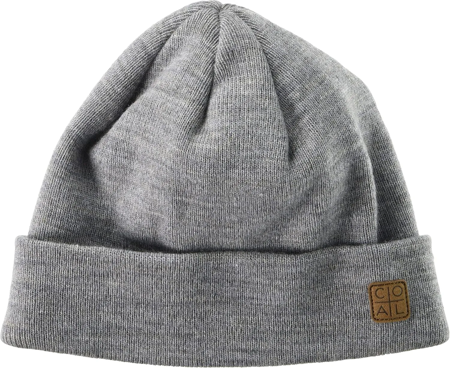 Coal Men's The Harbor Classic Fine Knit Cuffed Beanie Hat