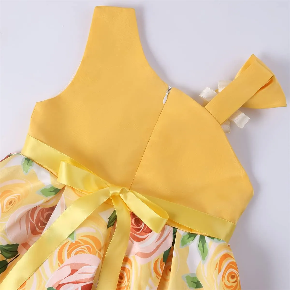 COMISARA 2-9T Girls Flower Dresses Pageant Party Prom Easter Ball Gown Dresses