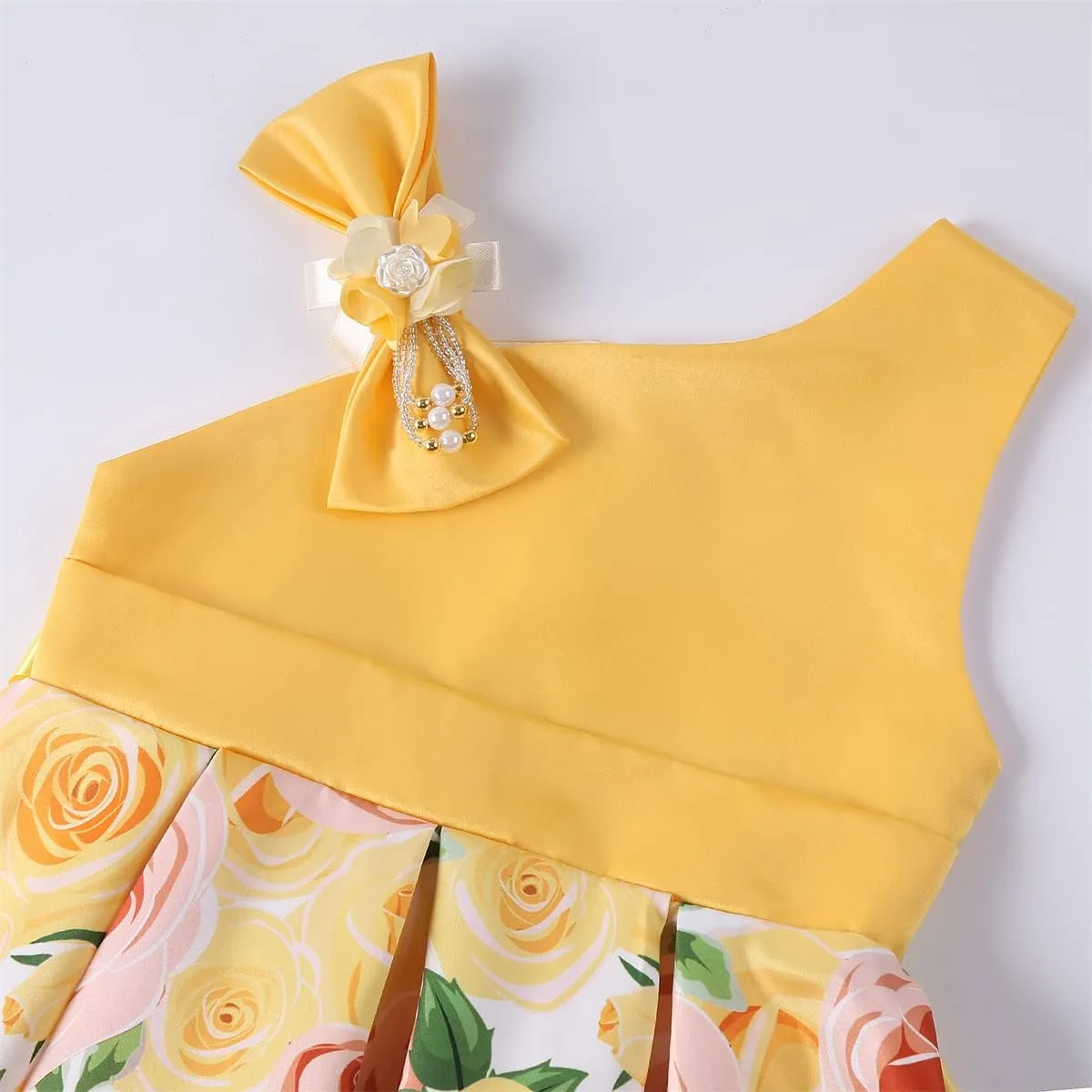 COMISARA 2-9T Girls Flower Dresses Pageant Party Prom Easter Ball Gown Dresses