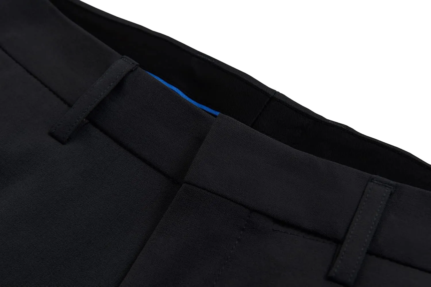 ESSYSHE Men’s Cropped Slim Fit Dress Pants Tapered Ankle Dress Pants Suit Pants