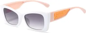 Fashion Cat Eye Sunglasses Women Men Luxury Trend Shades Vintage Travel Driving Eyewear Uv400