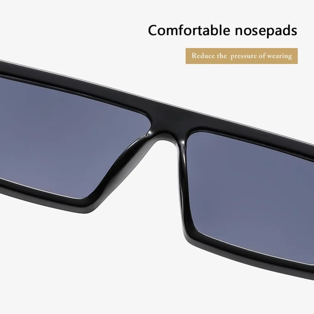 Fashion Cycling Sports Style Sun Glasses Large Frame Eyeglasses Women Retro Sunglasses