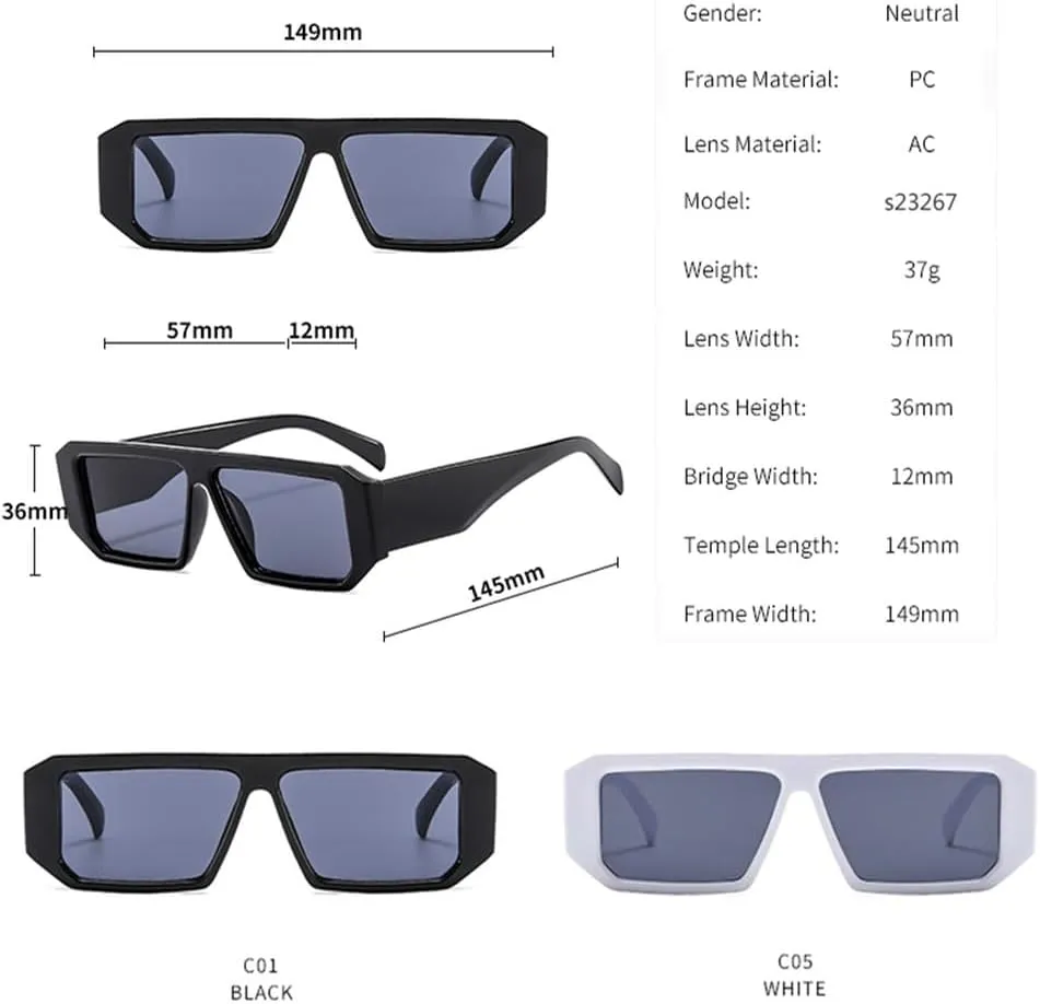 Fashion Cycling Sports Style Sun Glasses Large Frame Eyeglasses Women Retro Sunglasses