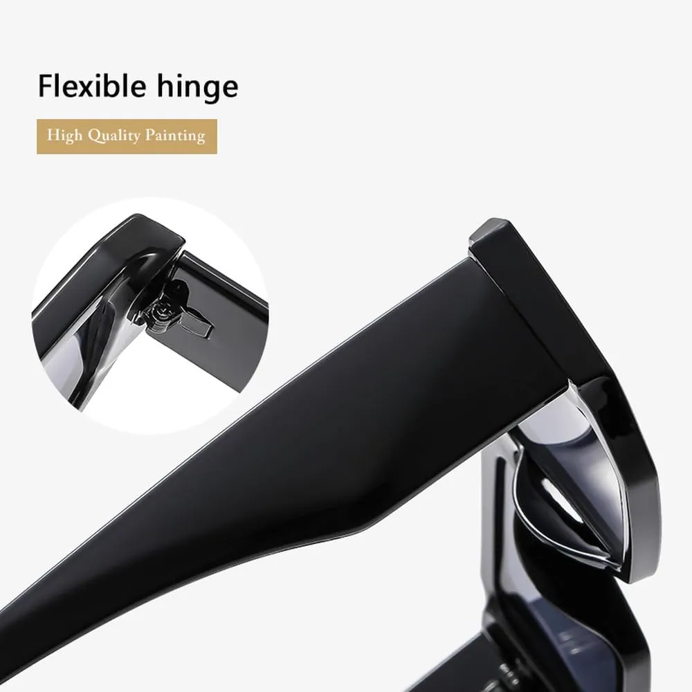 Fashion Cycling Sports Style Sun Glasses Large Frame Eyeglasses Women Retro Sunglasses
