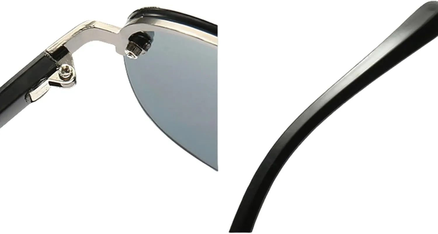 Fashion Men Vintage Metal Sunglasses Classic Eyewear Luxury Sunglasses Women