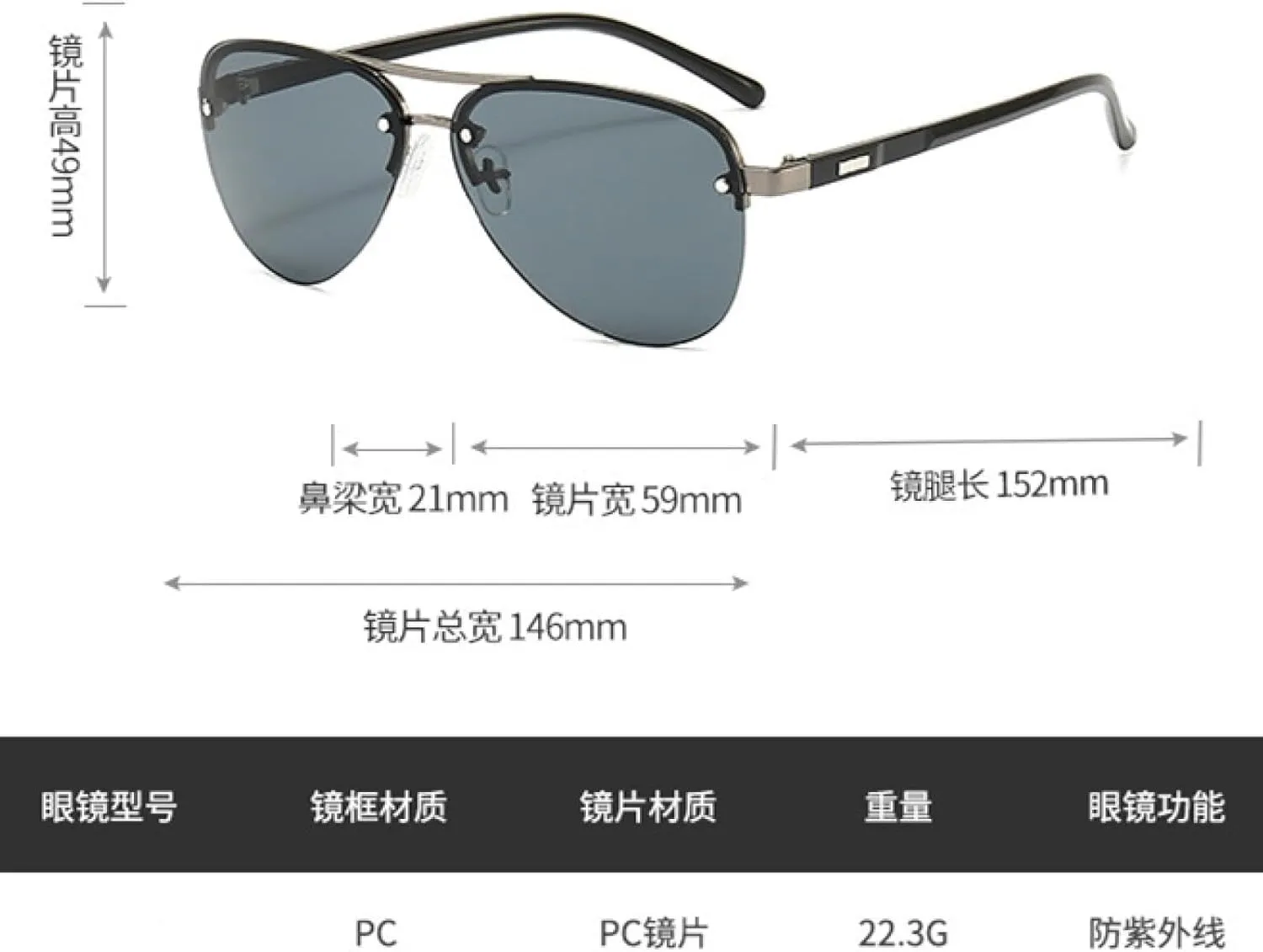 Fashion Men Vintage Metal Sunglasses Classic Eyewear Luxury Sunglasses Women