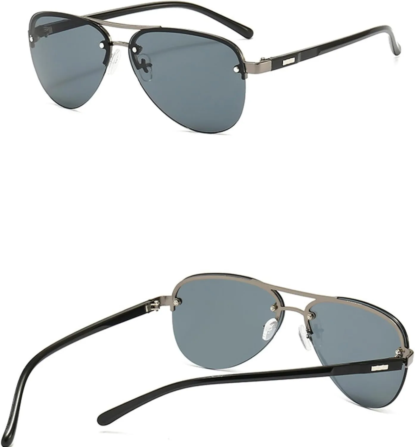 Fashion Men Vintage Metal Sunglasses Classic Eyewear Luxury Sunglasses Women