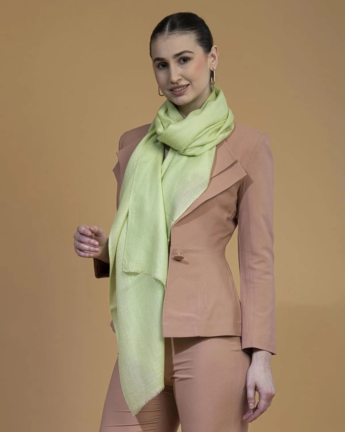 Fine Cashmere Wrap | Lightweight, Daily Wear, Soft And Warm Stole For Women, Ladies, Size: 28in x 80in