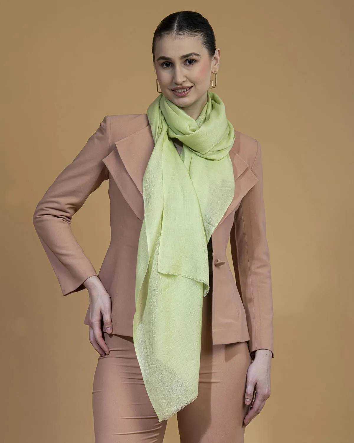 Fine Cashmere Wrap | Lightweight, Daily Wear, Soft And Warm Stole For Women, Ladies, Size: 28in x 80in