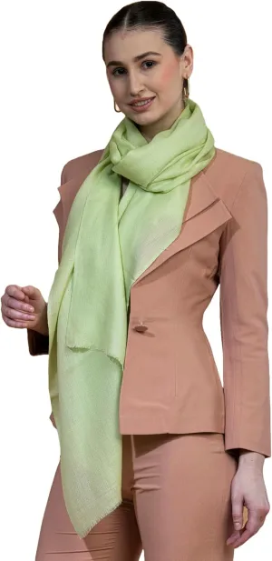 Fine Cashmere Wrap | Lightweight, Daily Wear, Soft And Warm Stole For Women, Ladies, Size: 28in x 80in