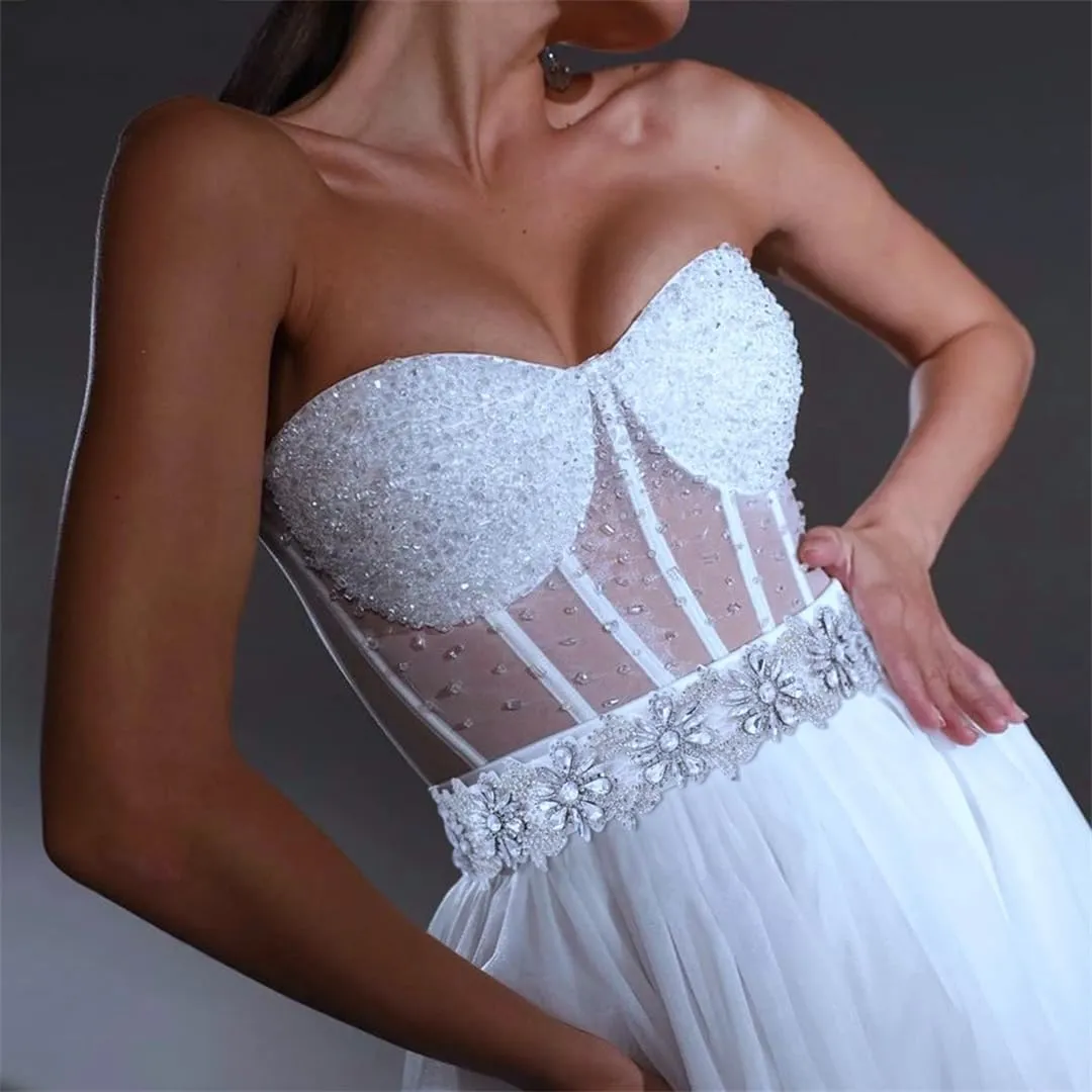 Flower Bridal Dress Belt Wedding Accessories Applique Decoration Bridesmaid Wide Belt