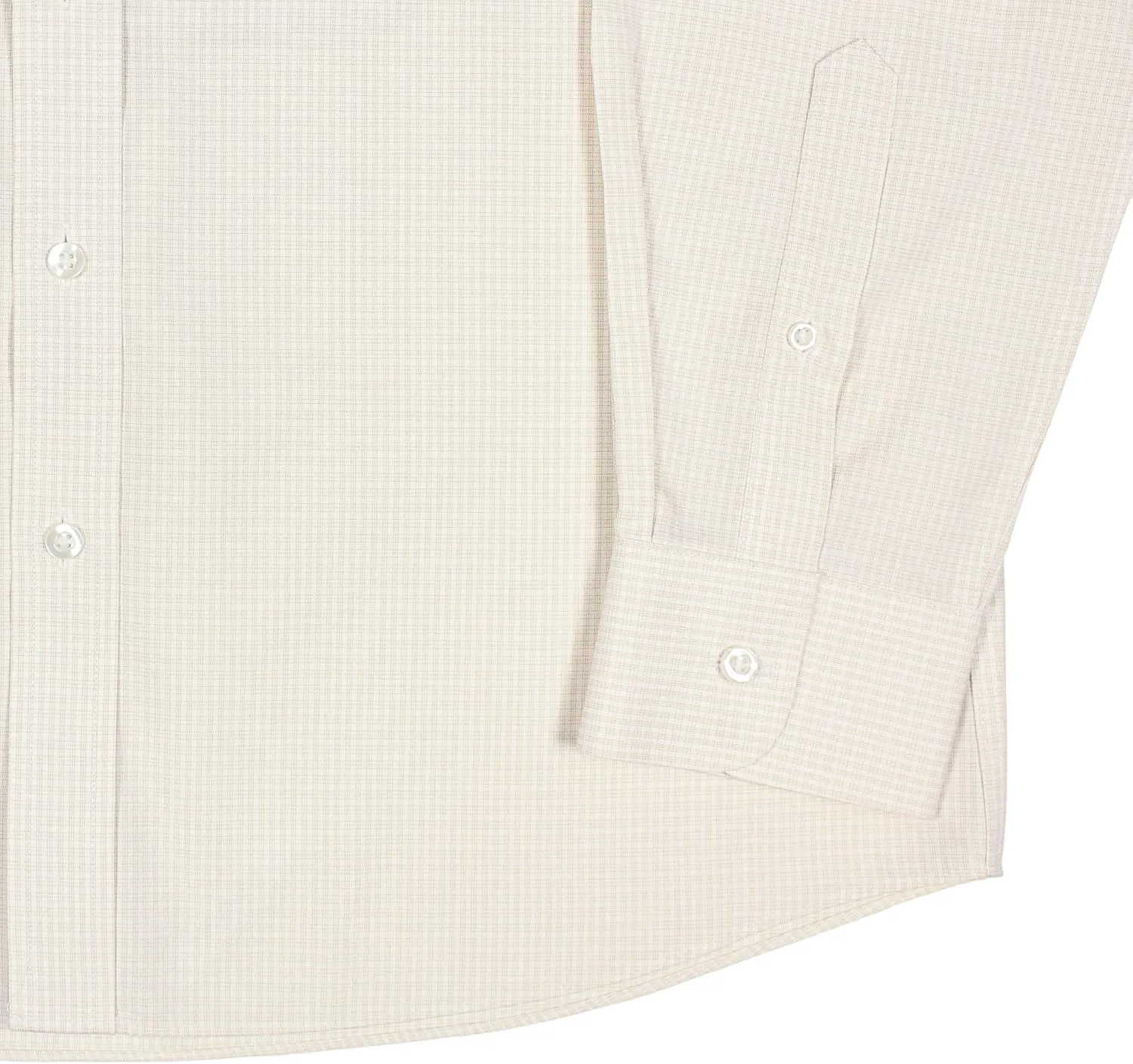 Gold Label Men's Slim Fit Spread Collar Long Sleeve Dress Shirt with Pocket Non-Iron Wrinkle Free